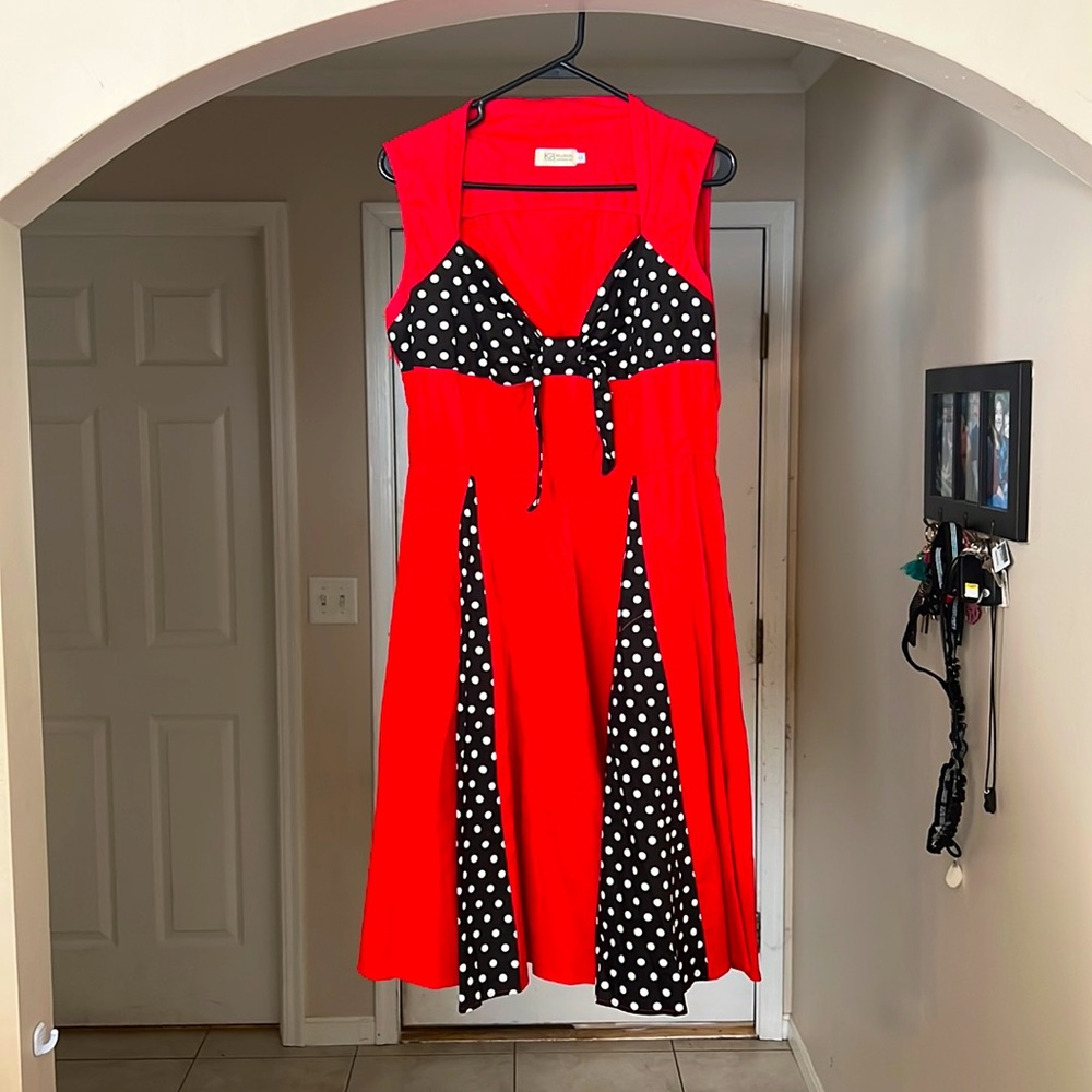 Vintage Red Dress or Cosplay